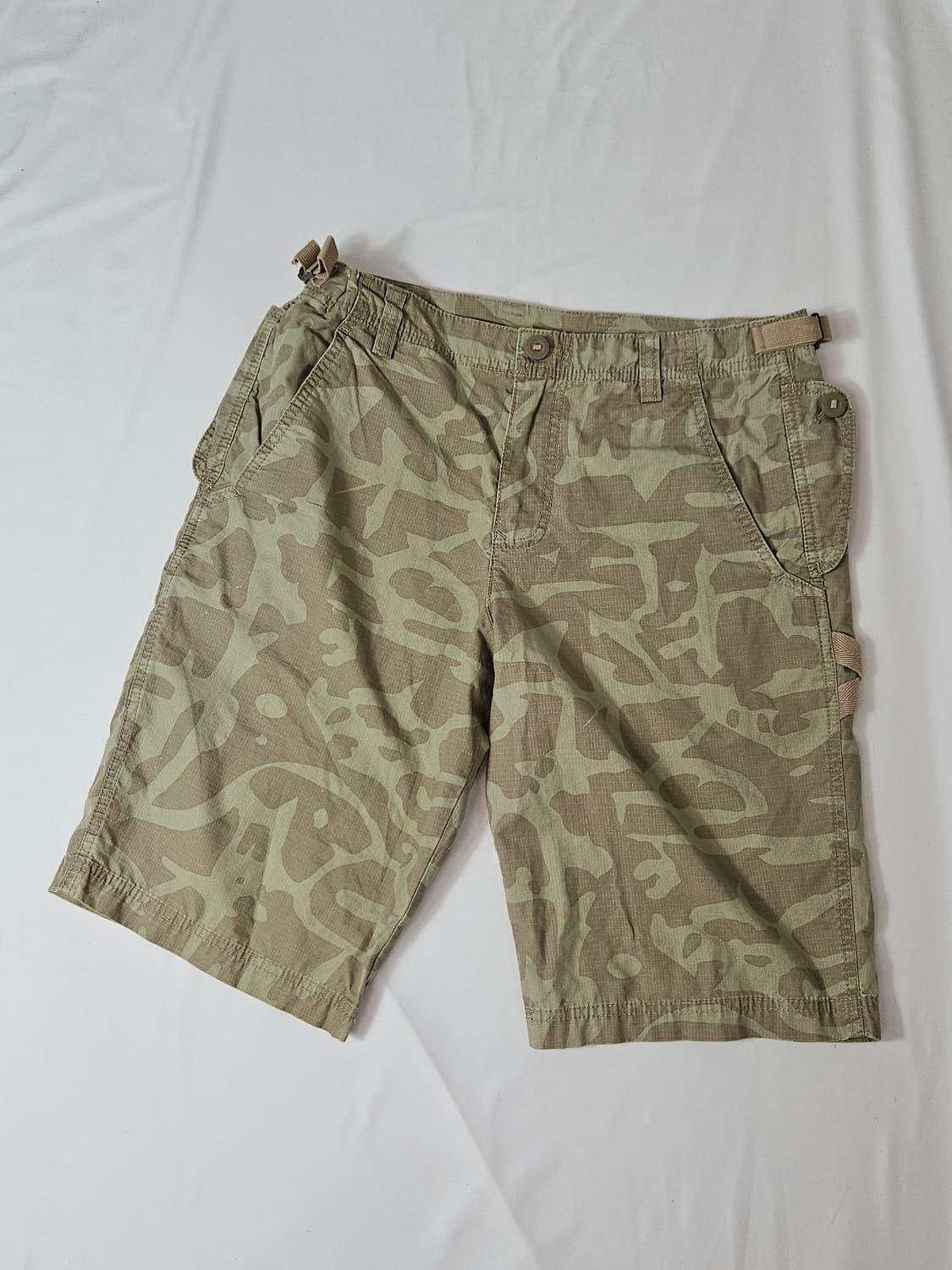 00s 나이키 카고 벨트 숏팬츠 반바지 사막 반바지 빈티지 M 상품이미지4