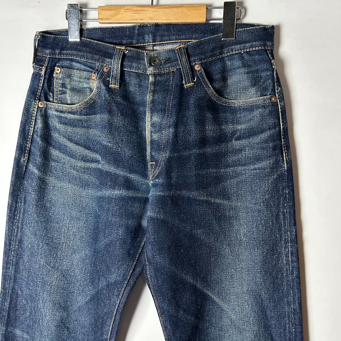 [Samurai Jeans] 사무라이진스 S5000VX 셀비지 데님팬츠 상품이미지4