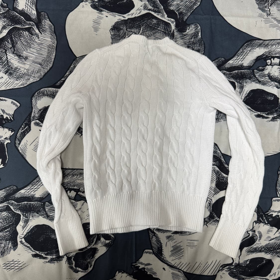 폴로랄프로렌 케이블가디건 XS사이즈 상품이미지9