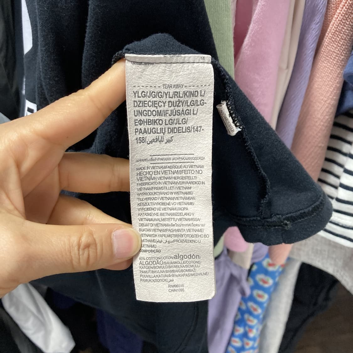 언더아머 여성반팔티셔츠 면 블랙 S  상품이미지5