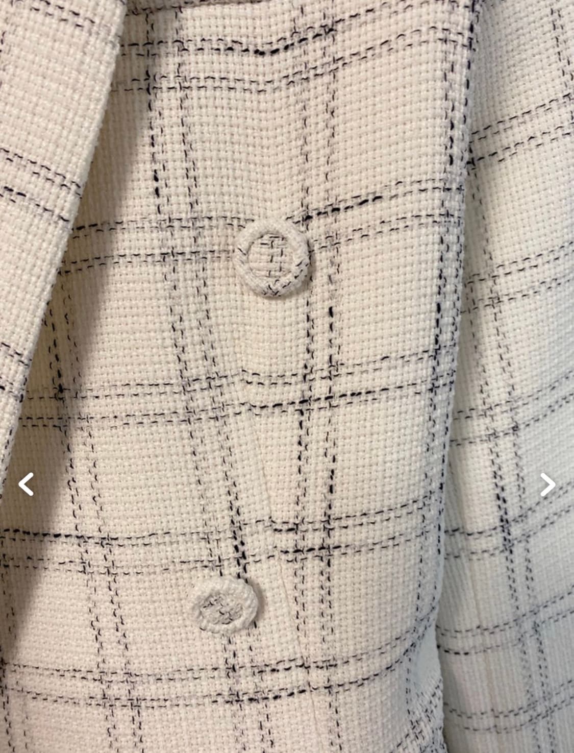 더 실루엣 de silhouette 트위드자켓 상품이미지4