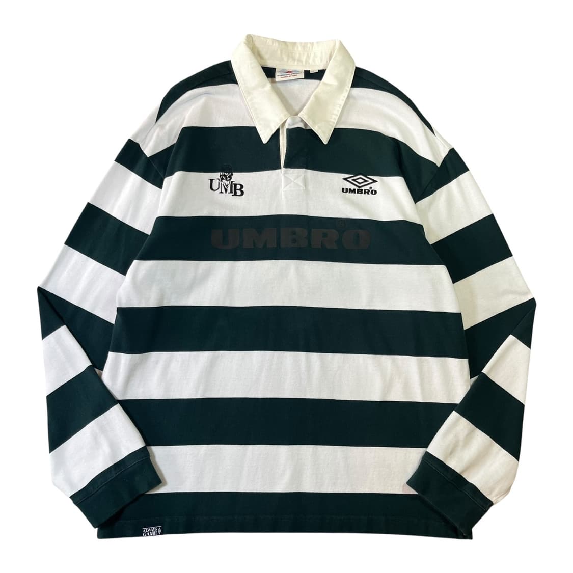 엄브로 스트라이프 럭비 PK 롱슬리브 상품이미지1