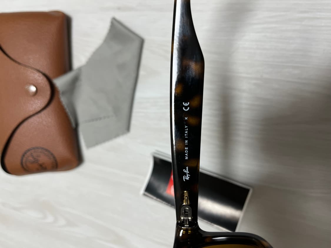 레이벤 rb2132 52사이즈 톨토이즈 선글라스 상품이미지3