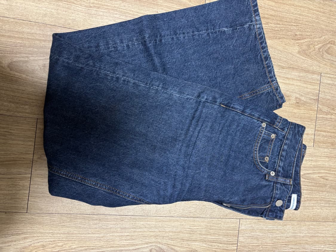 로우클래식 WIDE-LEG JEANS S 판매합니다 상품이미지3