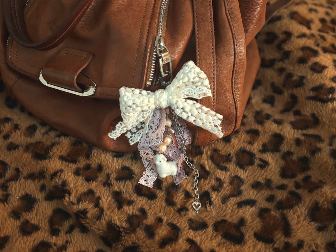 Vintage girlish keyring 빈티지 걸리쉬 키링 상품이미지1