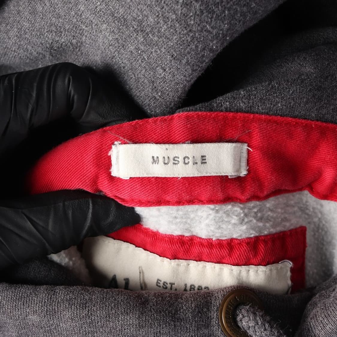 아베크롬비 후드티 S 상품이미지5