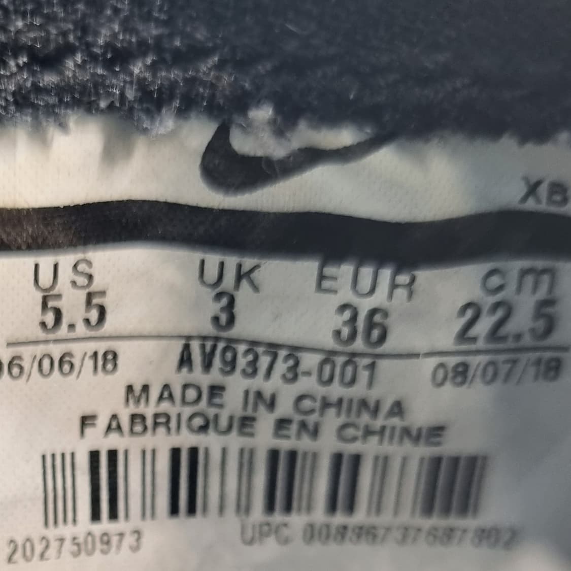 나이키 블레이저 로우 스웨이드 운동화225 상품이미지6