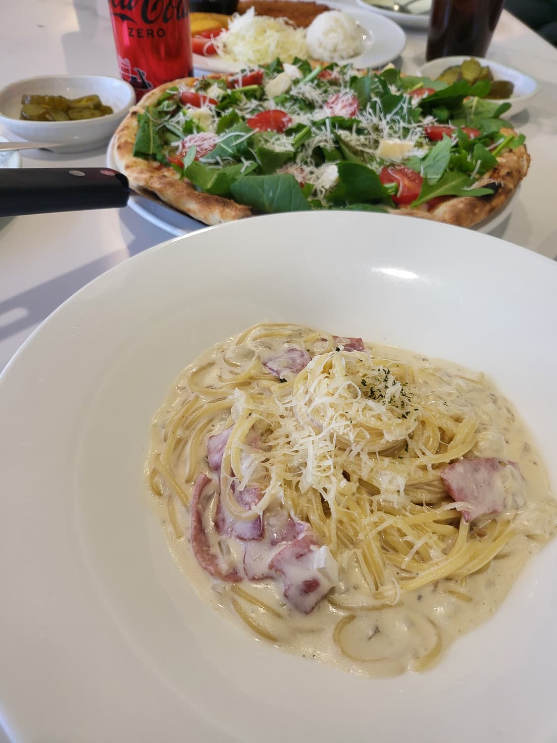 알레그리 구스다운 패딩 안감 코트 다크네이비 (50/100-105) 상품이미지9