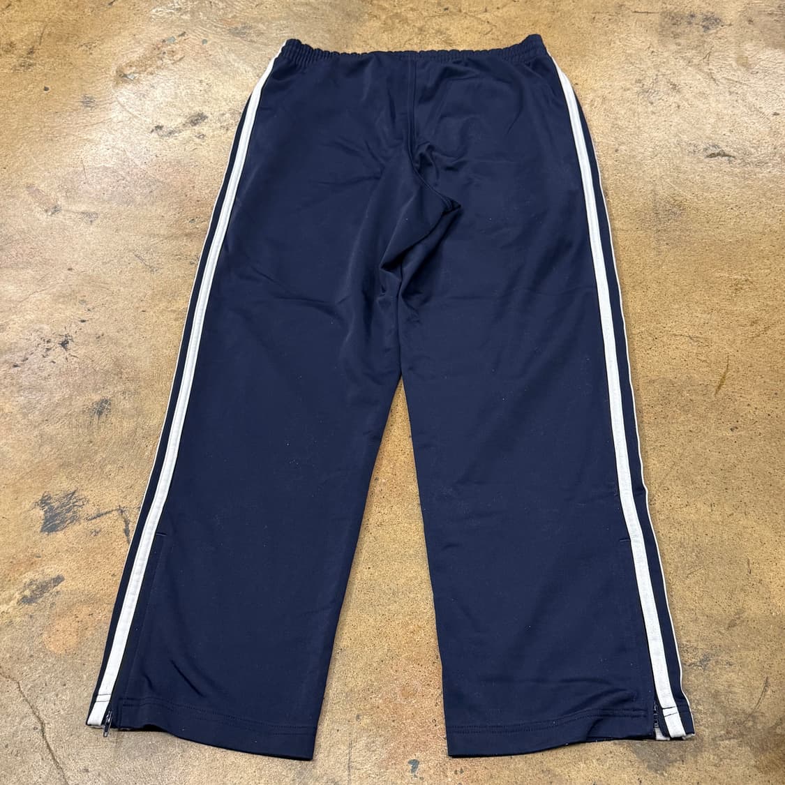 [정품/90] 아디다스 네이비 삼선 트레이닝 바지 b17 상품이미지3