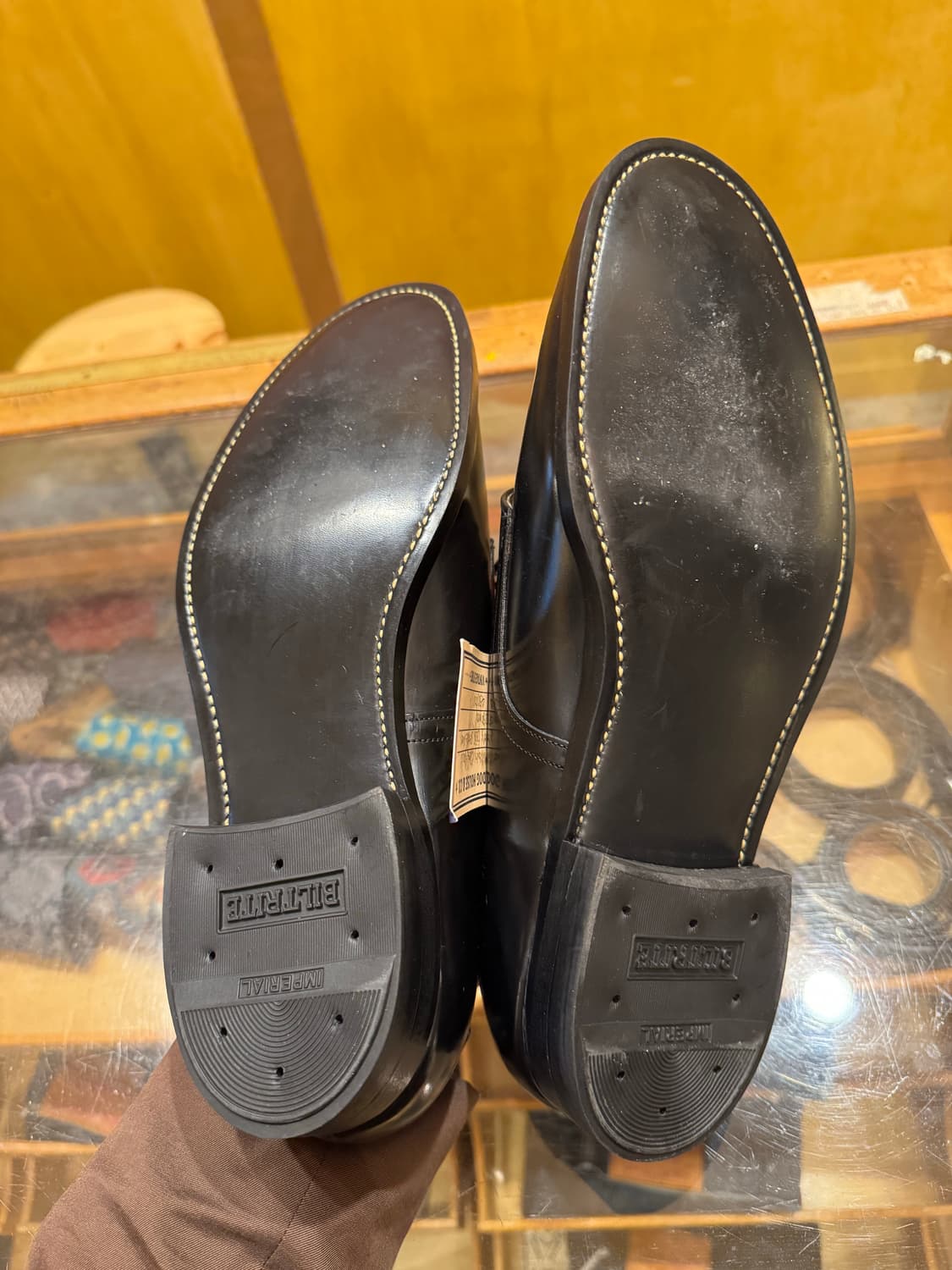 80s USN Service Shoes (280,9.5,새상품) 상품이미지6