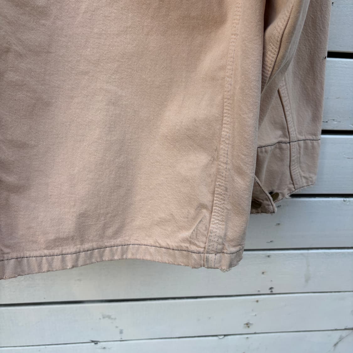 Carhartt 90s 칼하트 made in usa 데님 초어자켓 상품이미지10