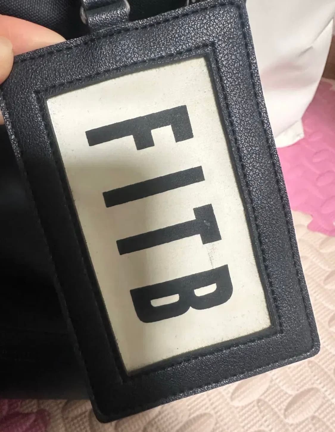 필인더블랭크 숄더백 가방 상품이미지10