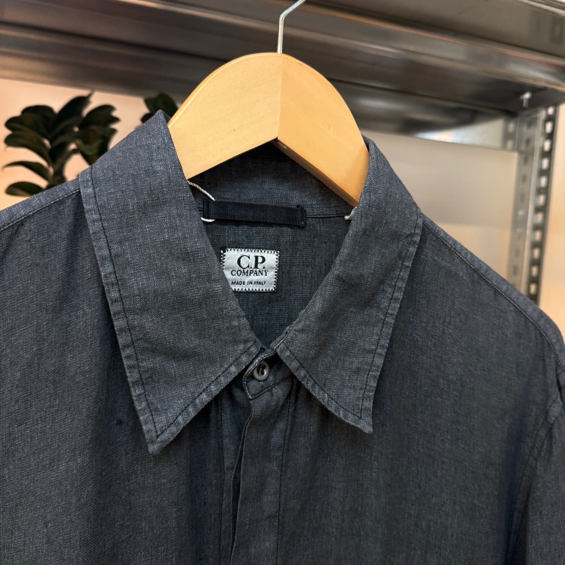 C.P COMPANY 린넨 셔츠 상품이미지3