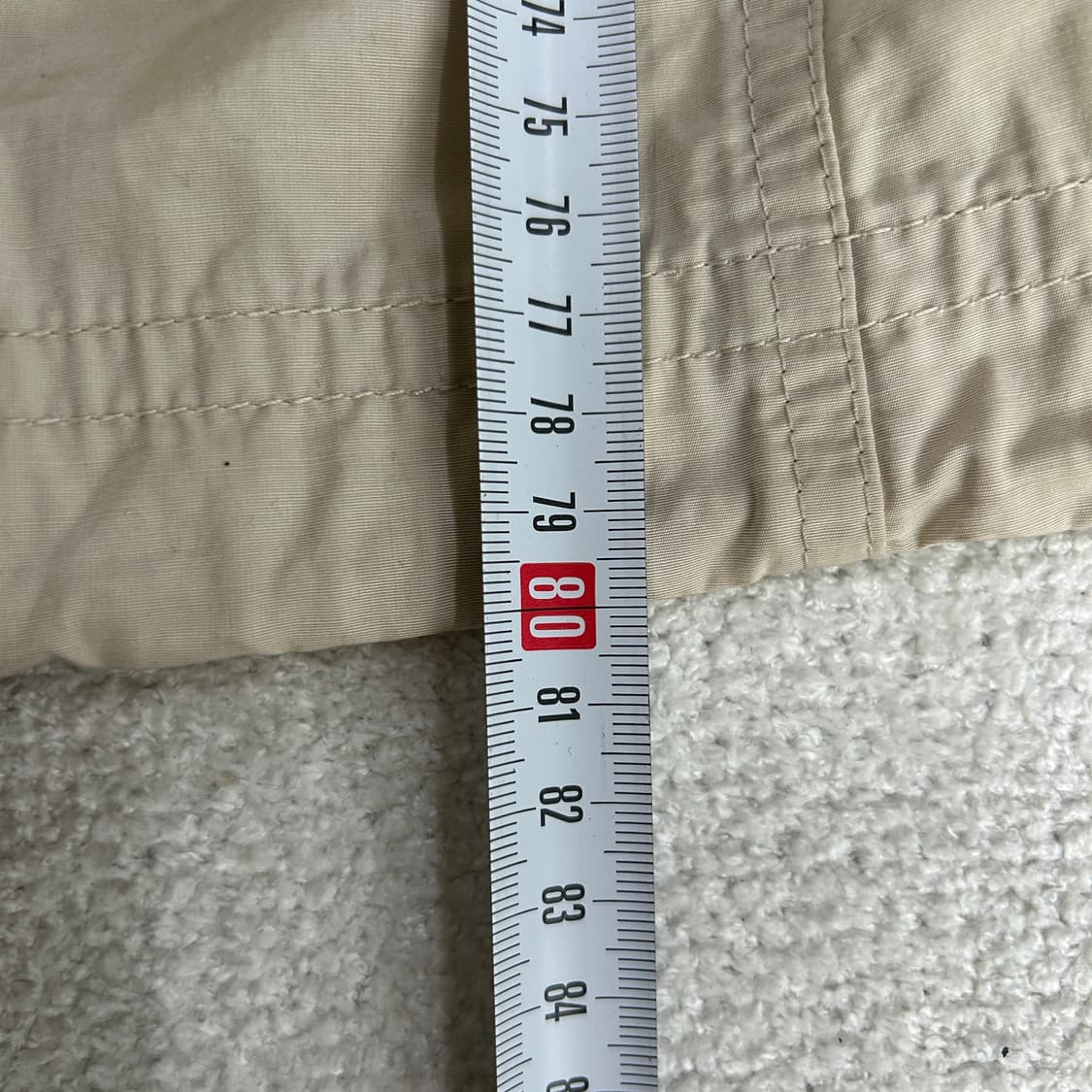 버버리 블루라벨 정품 롱 후드 코트 자켓 36 상품이미지7