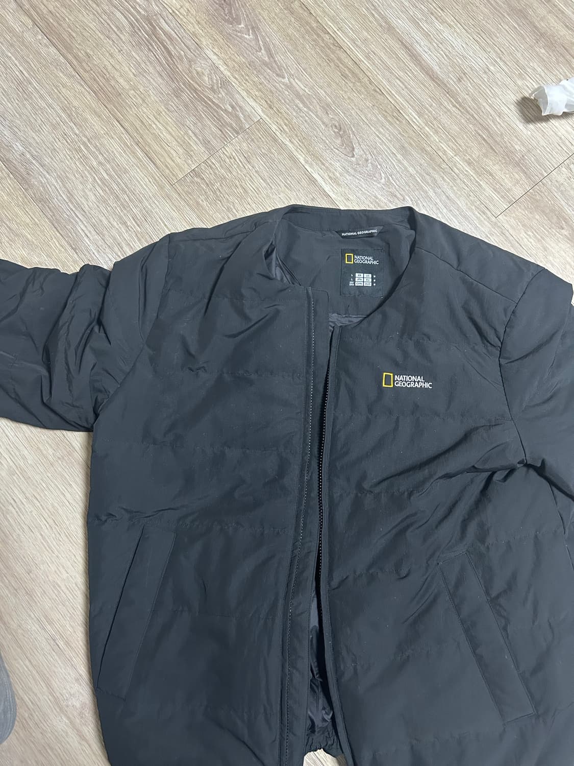 네셔널지오그래픽 경량패딩 상품이미지2