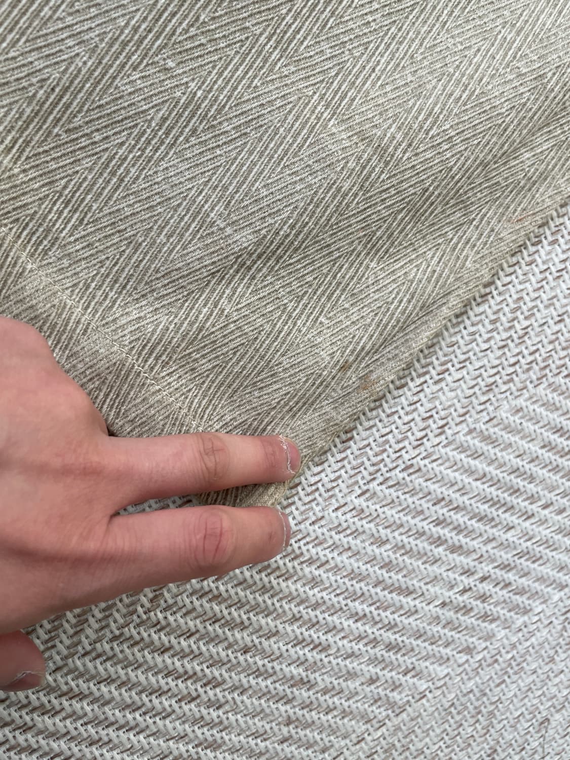 7~80s lee 리 플레어 헤링본 벨보텀 팬츠 J03543 상품이미지5