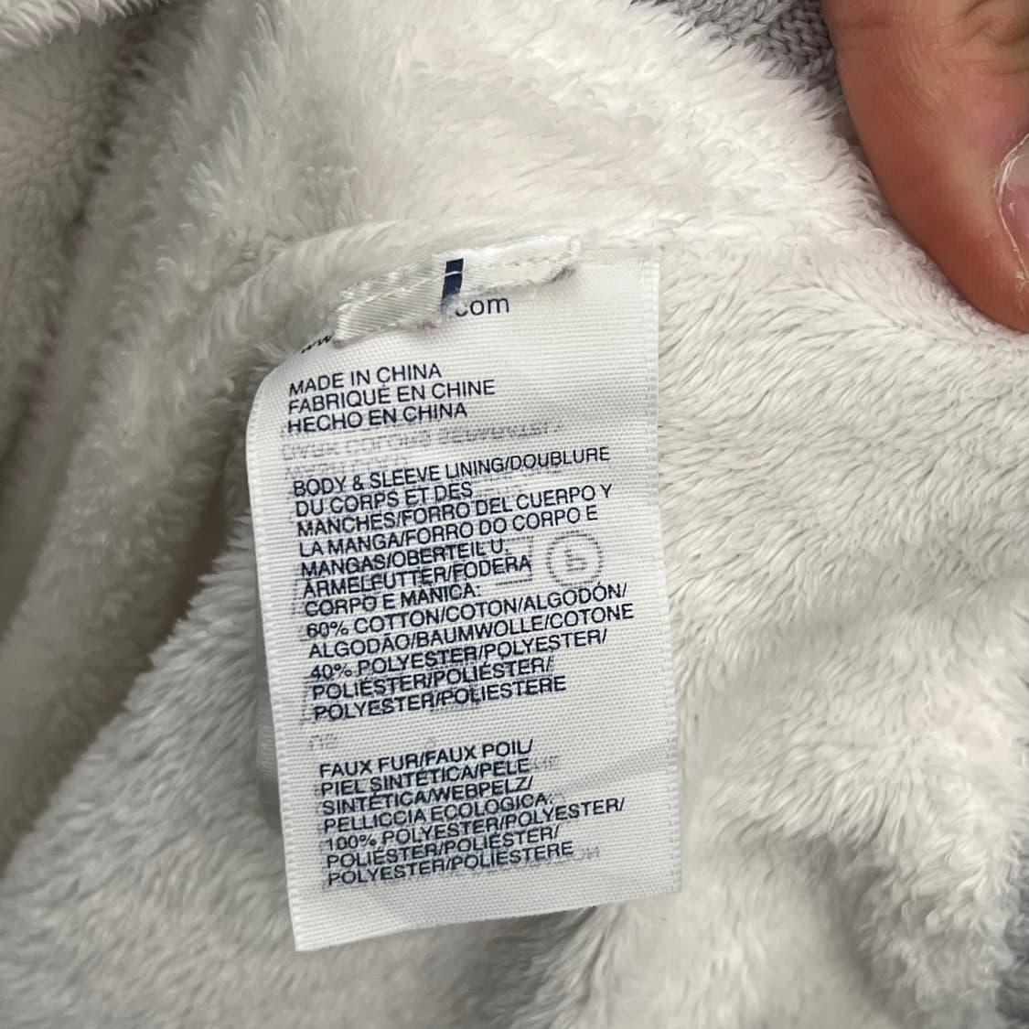  타미힐피거 로고자수 후드집업 r2956 상품이미지7