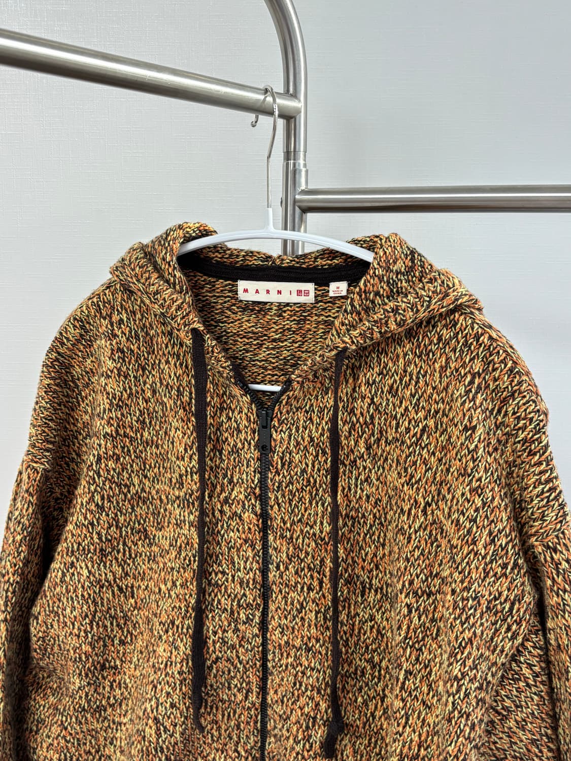 마르니 유니클로 보카시 컬러 믹스 후디 집업 상품이미지2