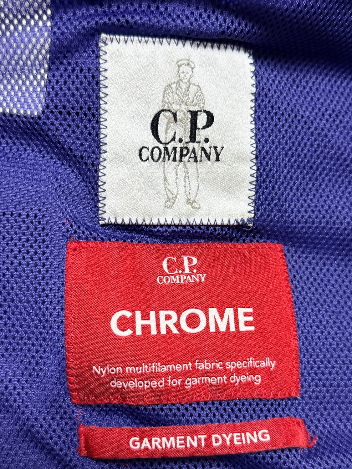 [정품]CP컴퍼니 나일론 오버셔츠 크롬 자켓 L 상품이미지5