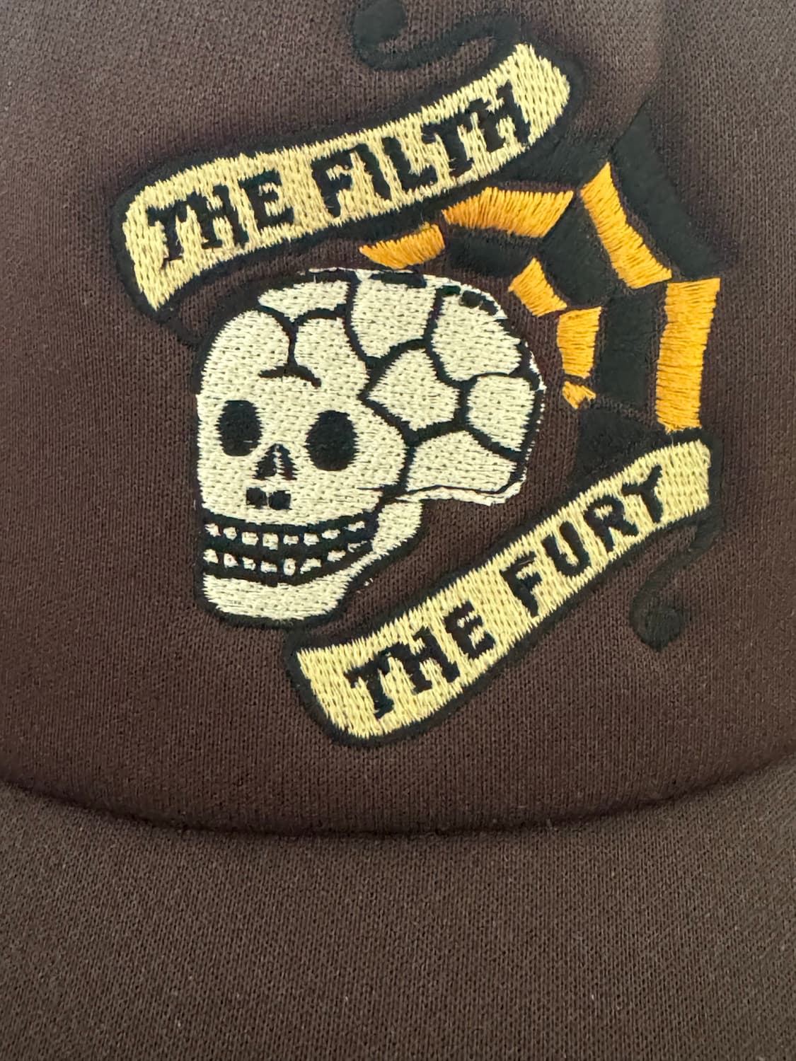 네이버후드 The Filth The Fury 매쉬캡 상품이미지2