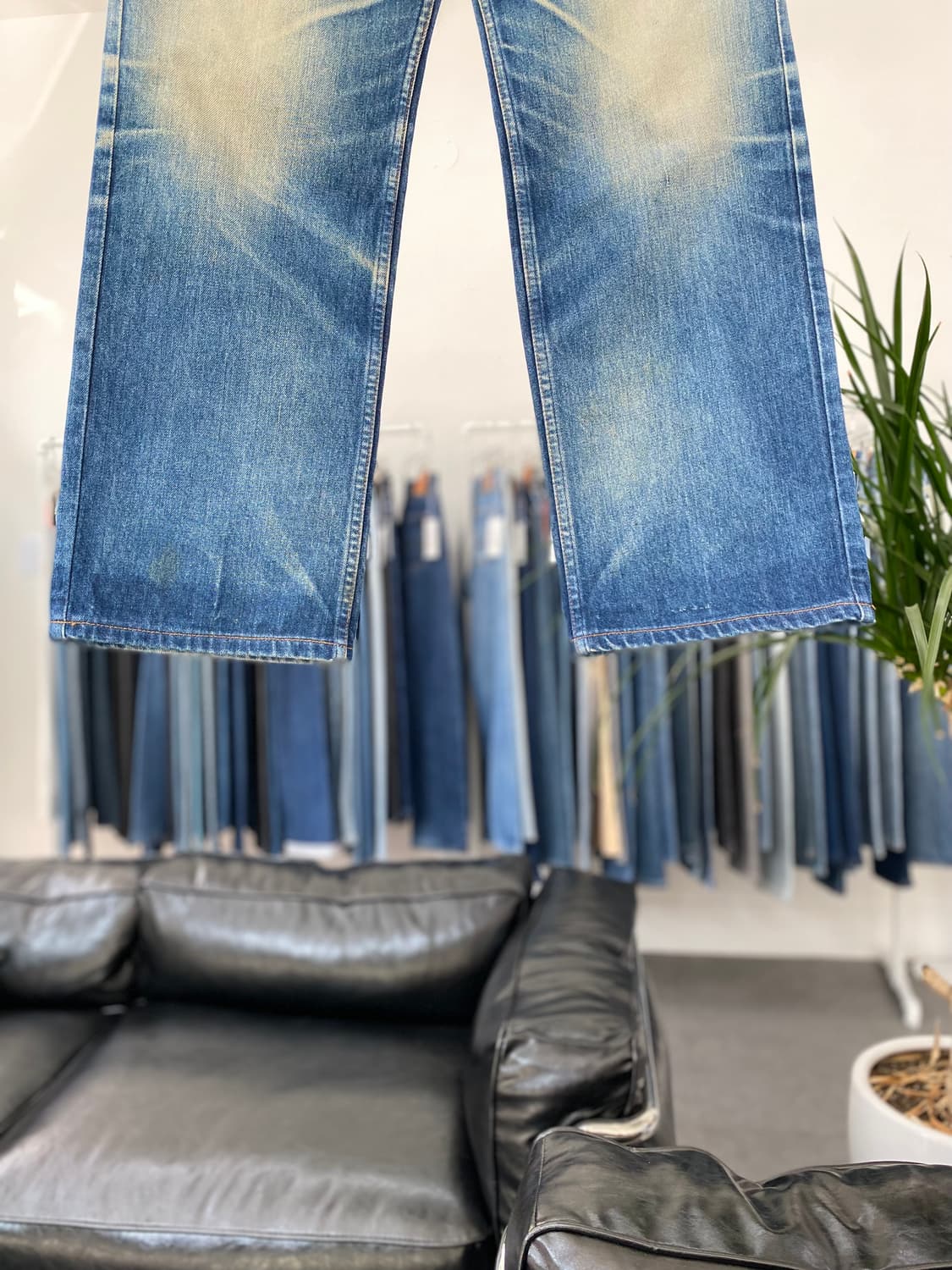 Levis505 Straight Fit 80s 35사이즈 a5099 상품이미지3
