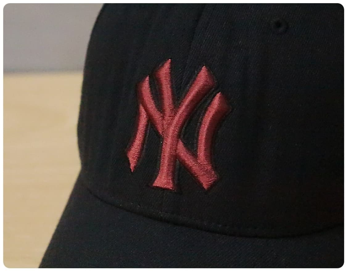 [S-M] MLB 뉴욕 양키스 자수 로고 볼캡 상품이미지6