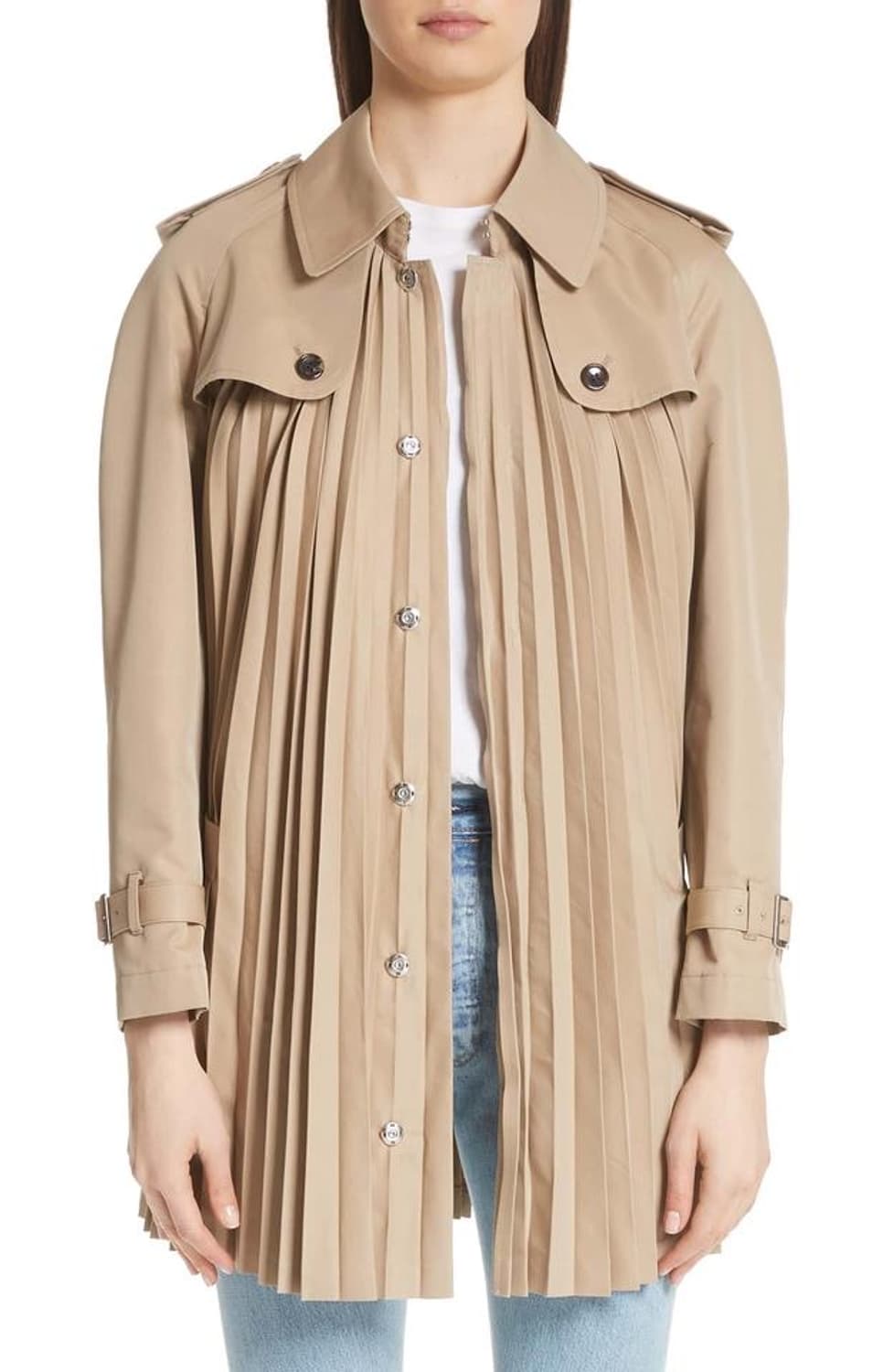 준야 와타나베 플리츠 쟈켓 상품이미지2