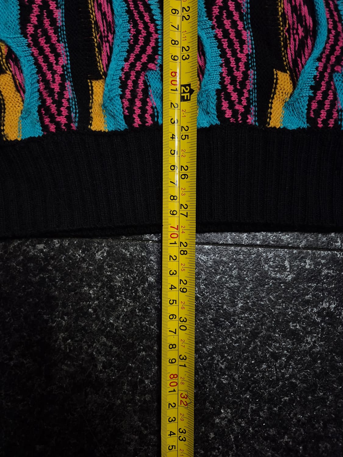 Japan 일본 스트리트 빈티지 3D 니트 스웨트 남성 100사이즈 상품이미지9