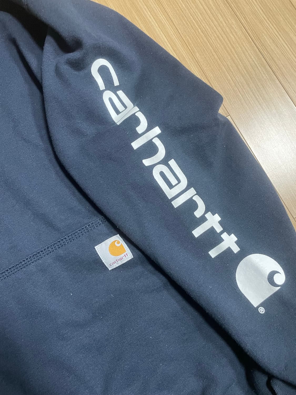 칼하트 기모 후드티 상품이미지2