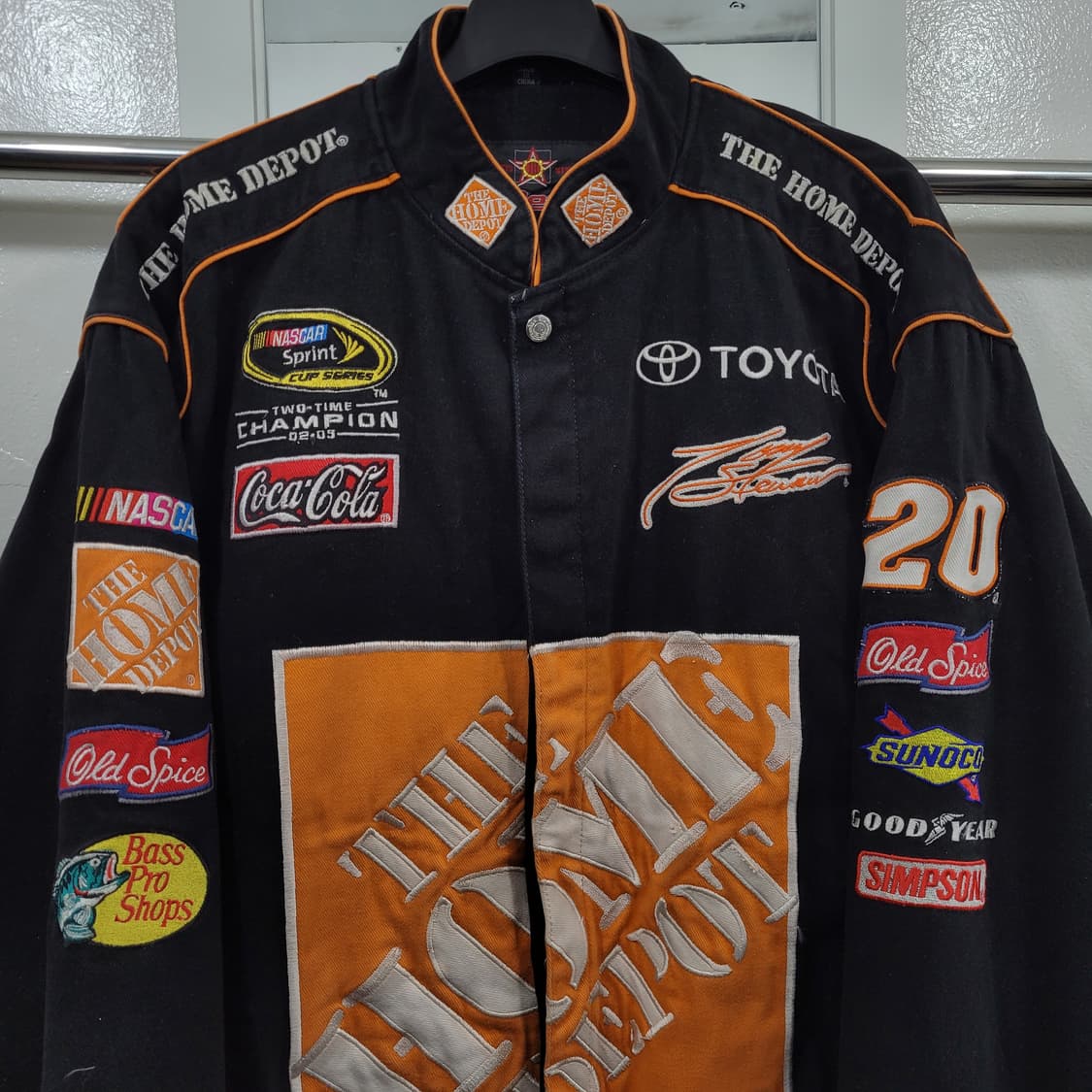 XL VTG 레이싱 자켓 상품이미지2