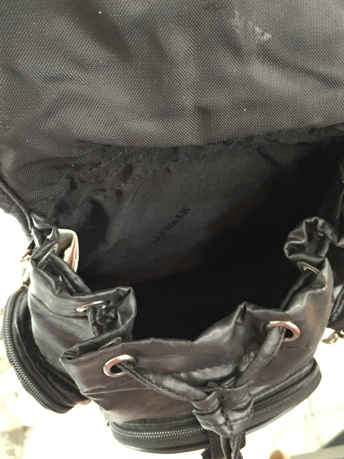 빈티지 키링 미니 백팩 상품이미지6