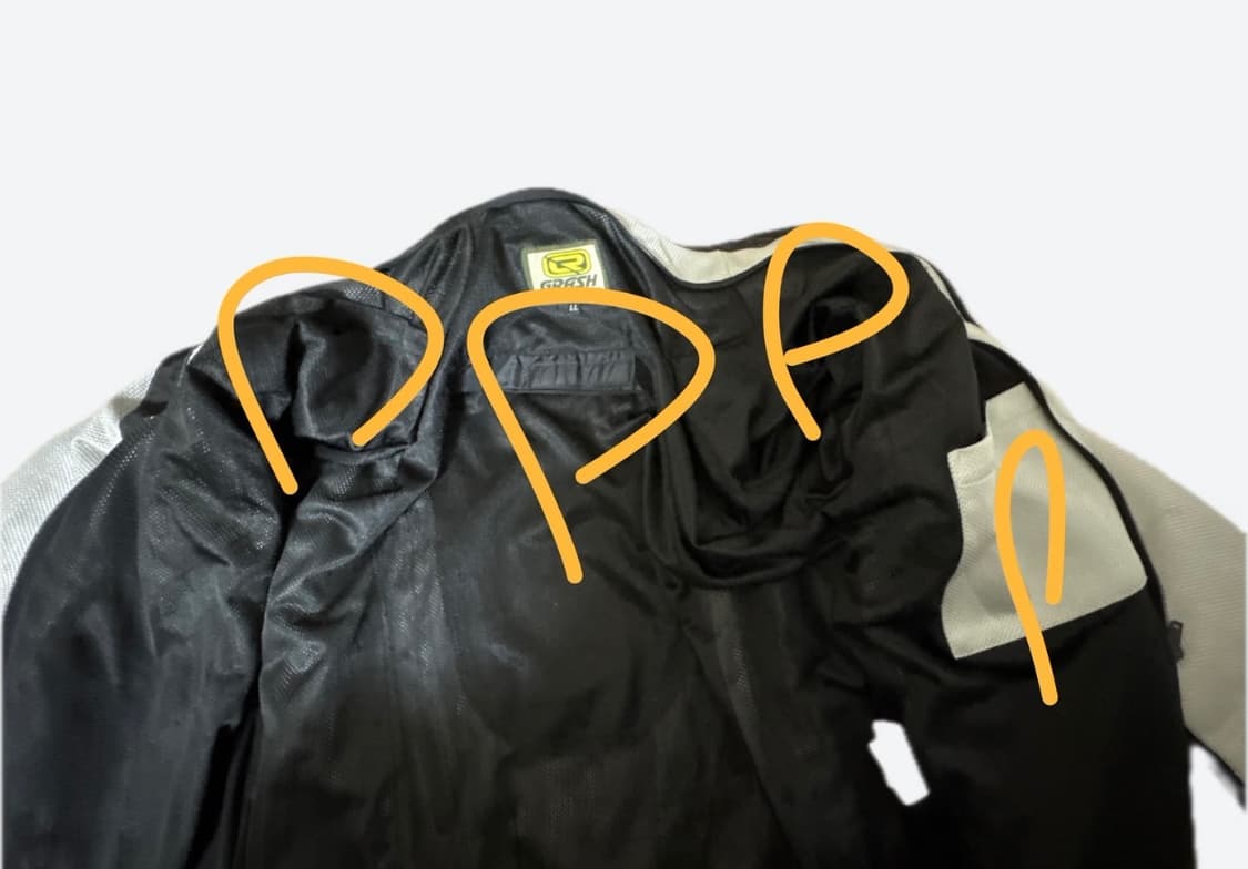 일본)GRASH 바이커 자켓 LL 상품이미지5