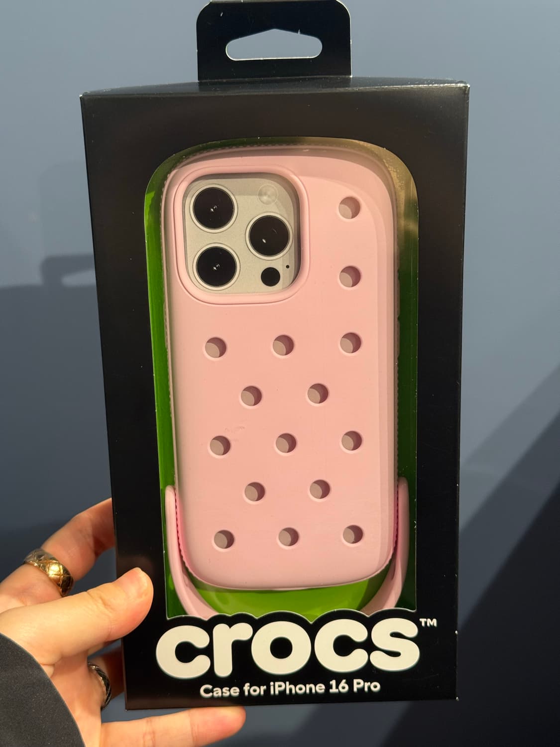 크록스 케이스 16프로 상품이미지1