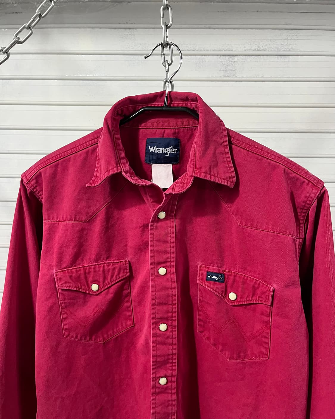90s Wrangler western shirt 상품이미지5