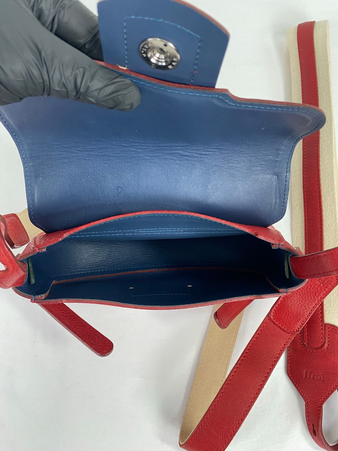 프루아 FFROI 레드 에버백 크로스백 <97> 상품이미지5