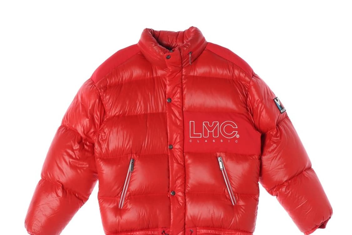 LMC x MILLET 구스다운 유광 패딩 M 상품이미지4