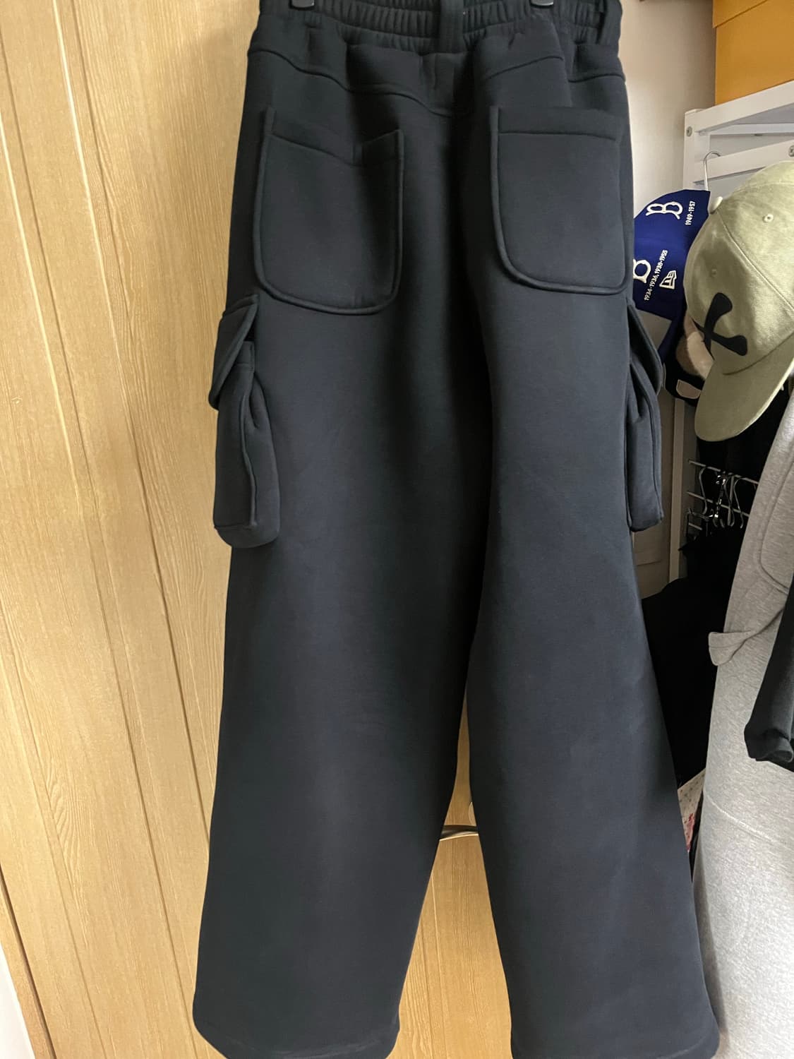 MJD X KOIN 서울 와이드 카고 스웻 팬츠 상품이미지3