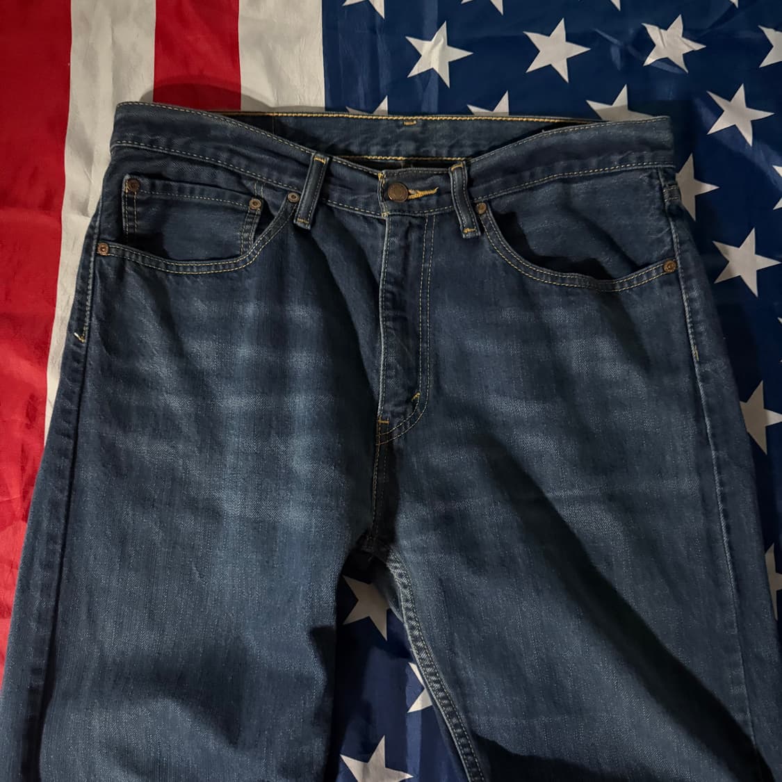 levi's 505 리바이스 505 데님 청바지 34x32 -10 상품이미지2