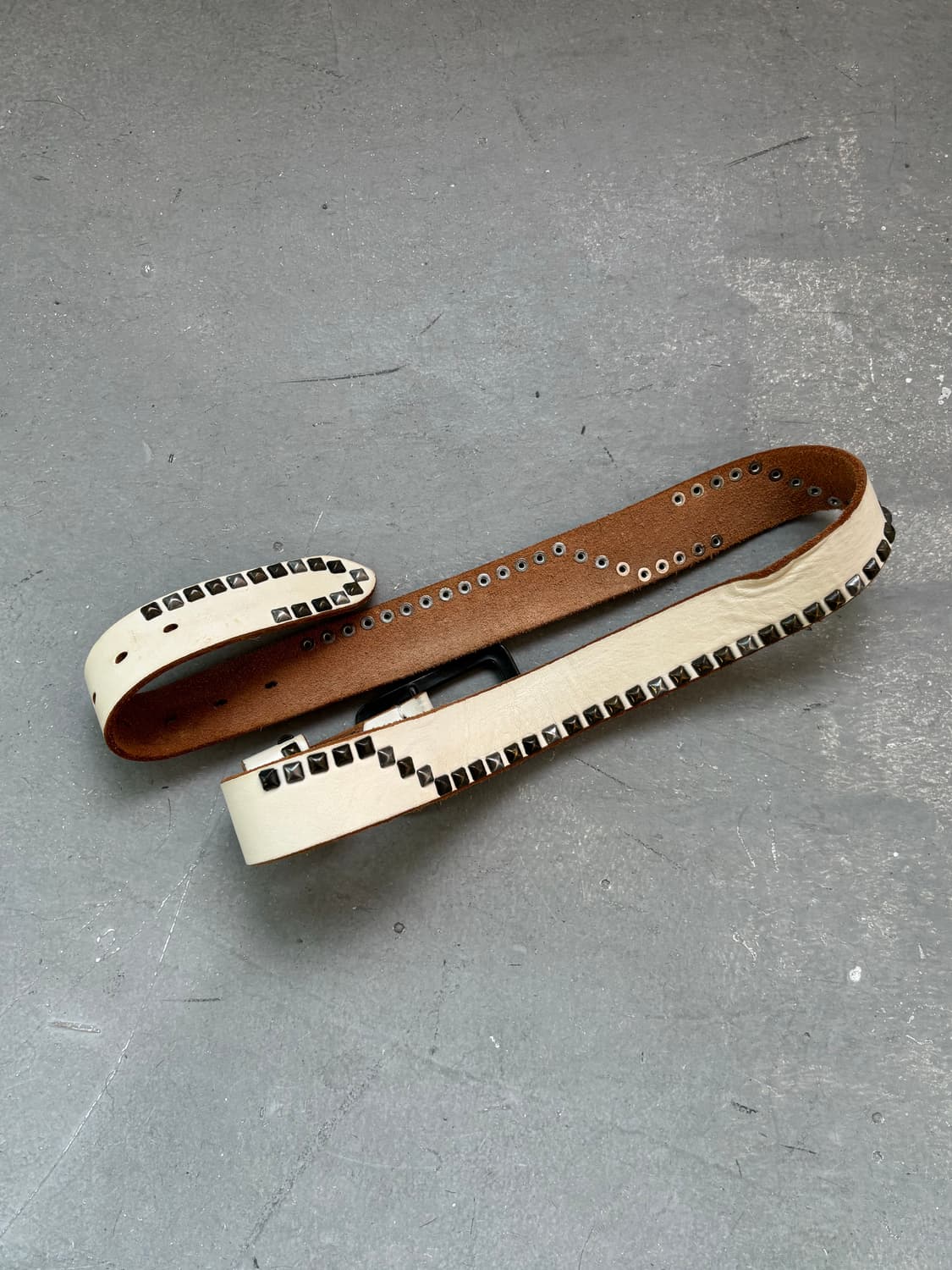 리 스터드 벨트 상품이미지9