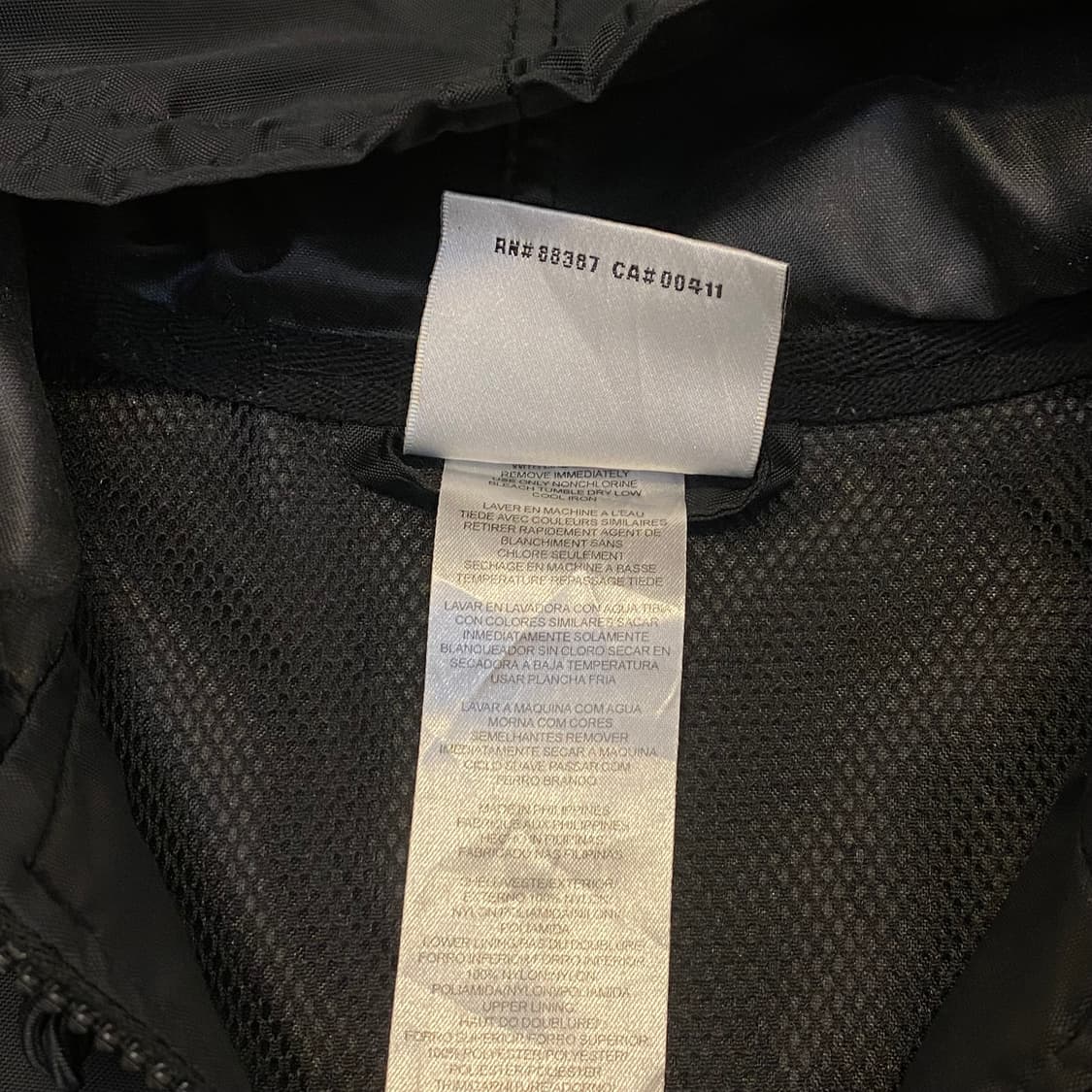 90s USA 미국 빈티지 아디다스 바람막이 상품이미지3