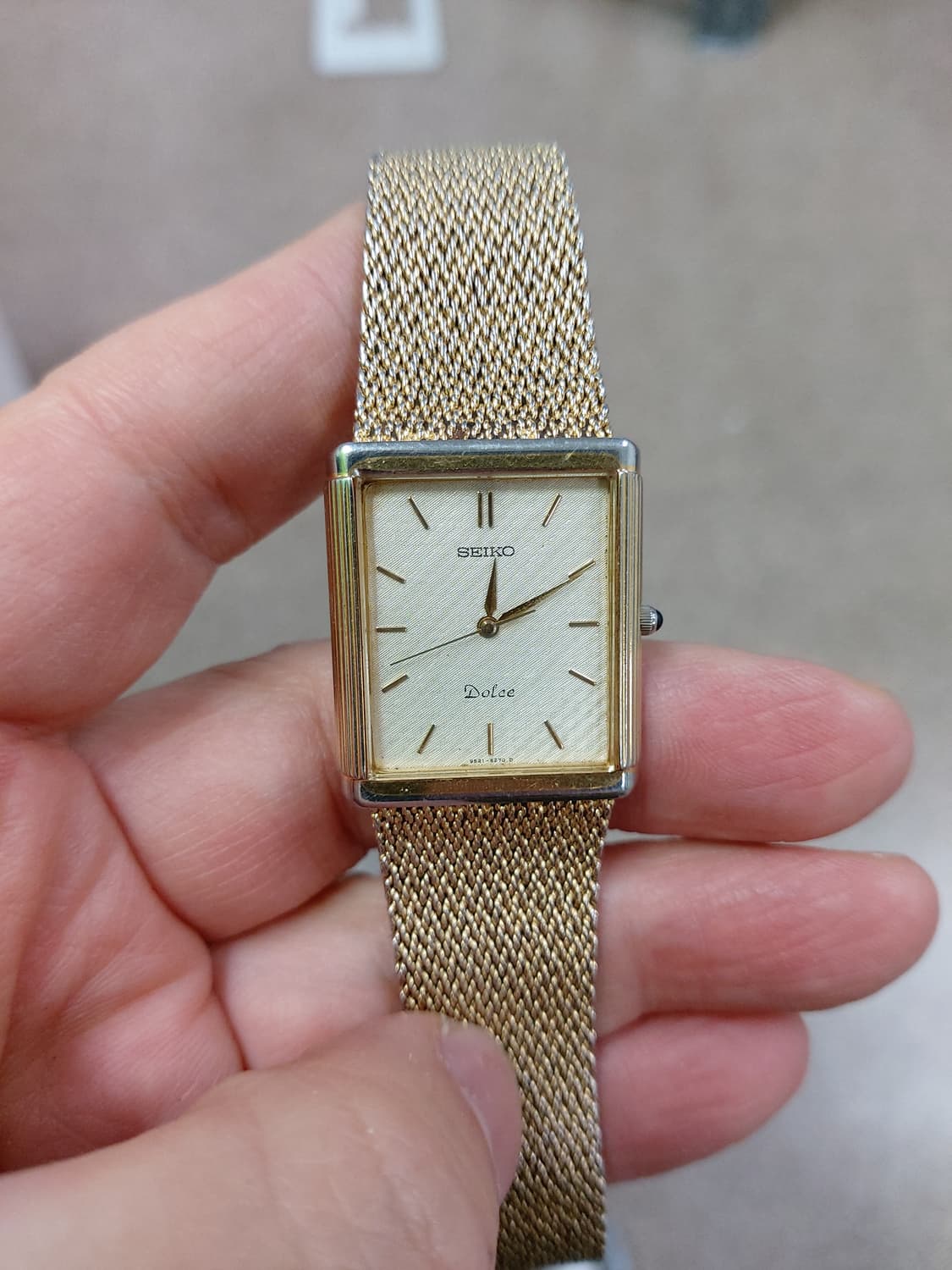 세이코 돌체  상품이미지1