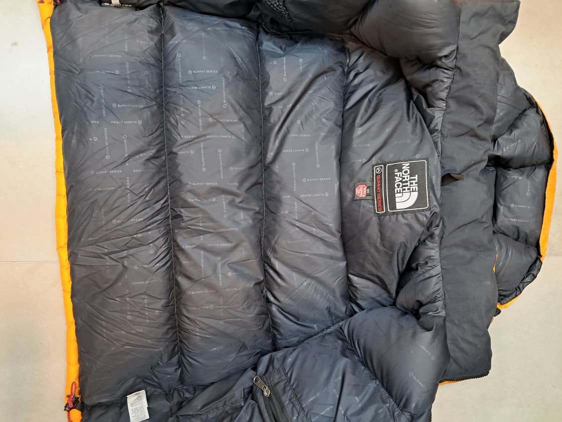 노스페이스 윈드스토퍼 써밋 700 패딩 95 상품이미지3