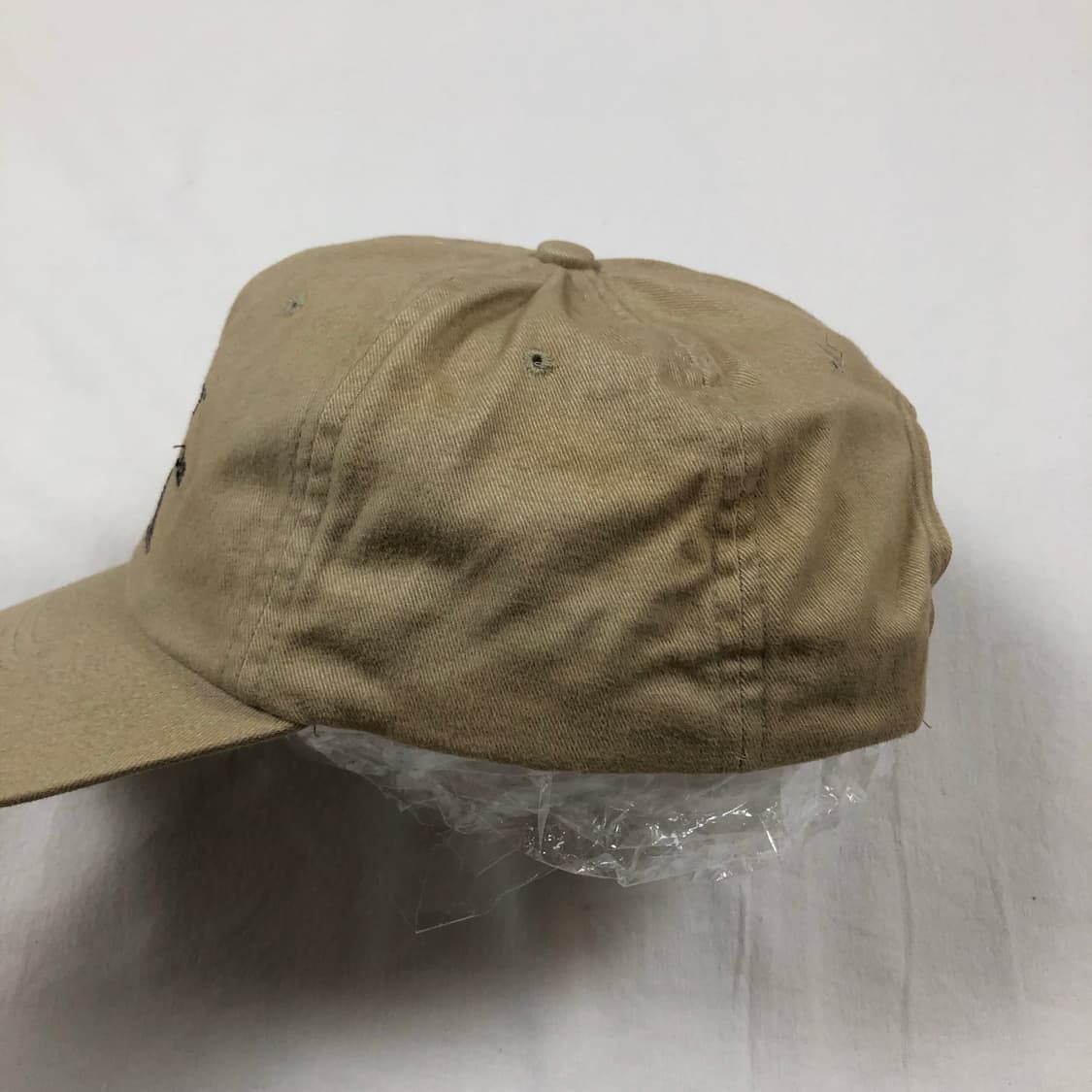 90s 캘빈클라인 ck 로고 스냅 캡 모자 상품이미지4