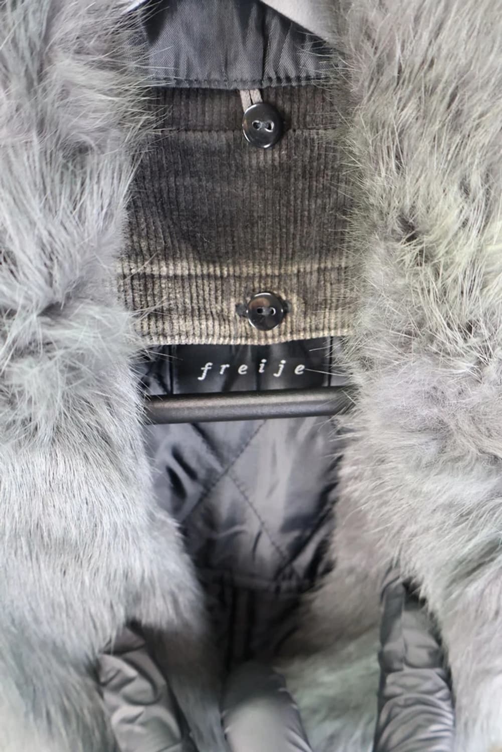 일본빈티지 Freije 퍼 디테일 무스탕 상품이미지6