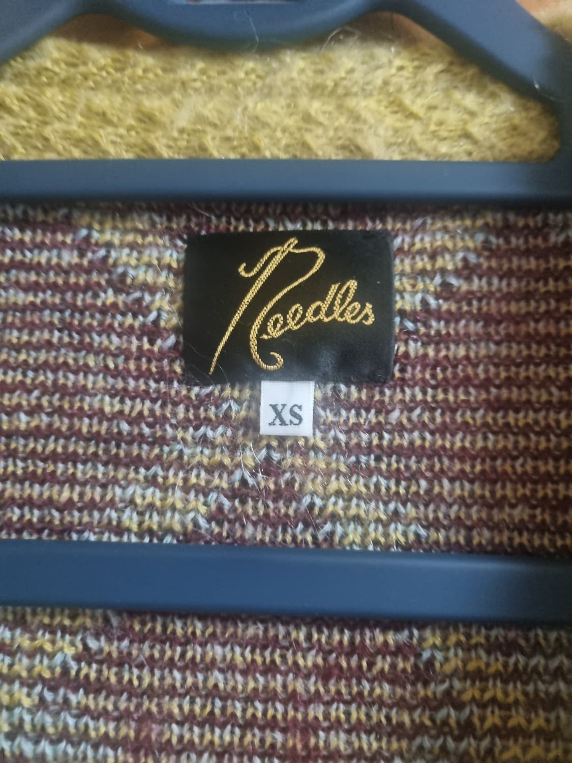 23일까지할인) 니들스 아가일 가디건 상품이미지2