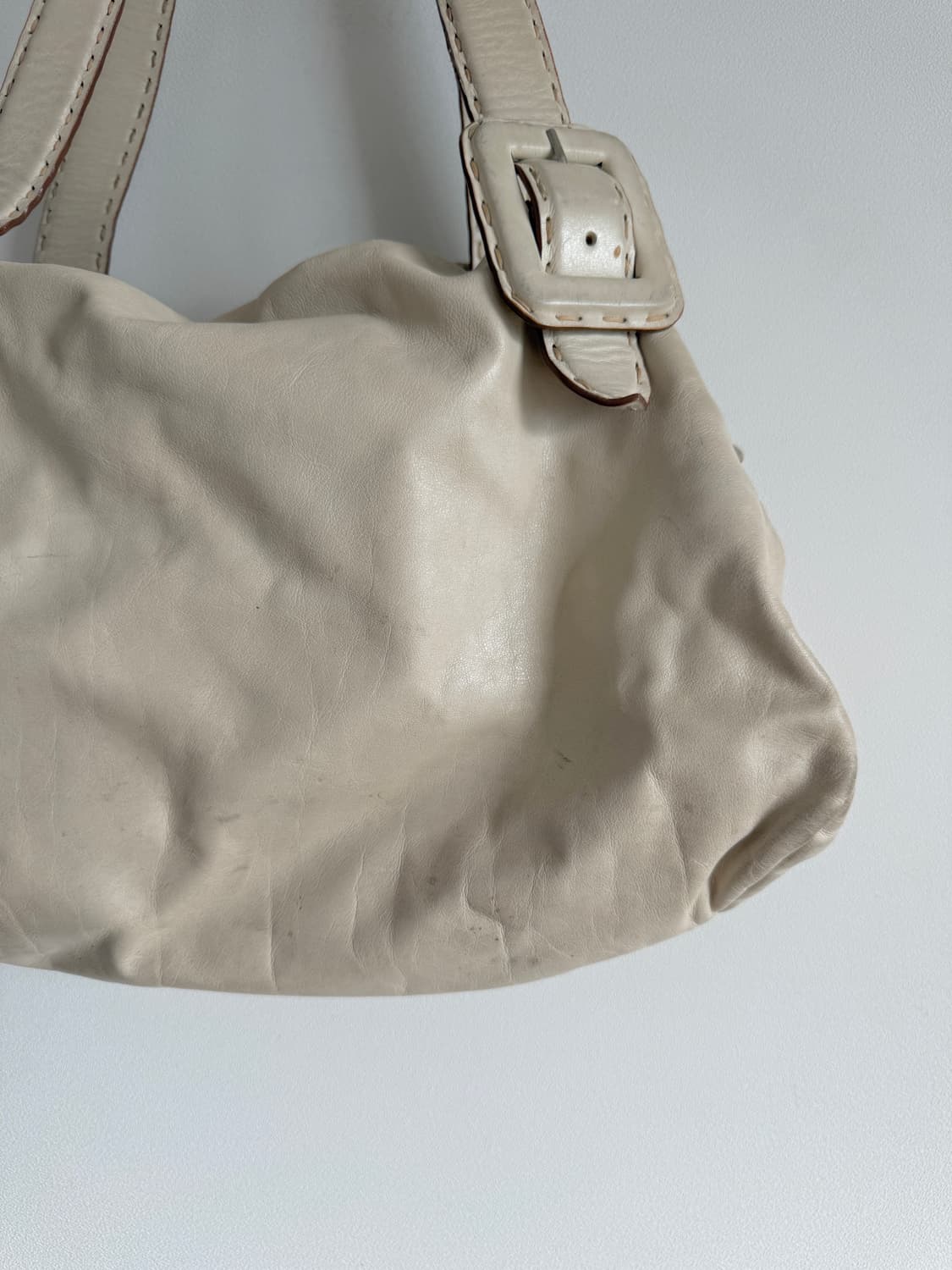 제덴(zeden) 레더 숄더백(얼룩 있음) 상품이미지6