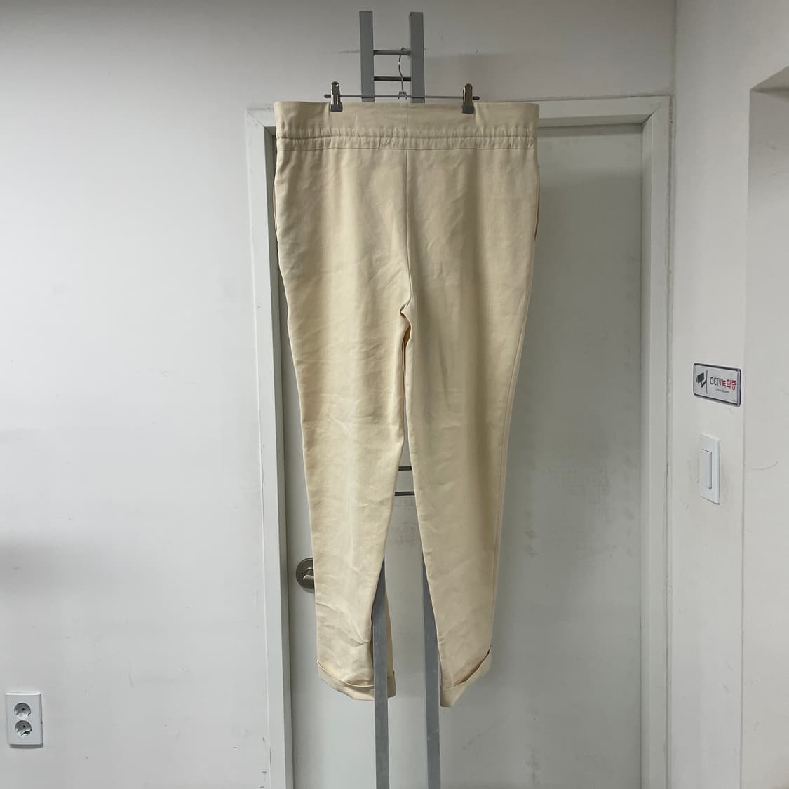 르셉템버 르917 마 베이지 팬츠 1 상품이미지5