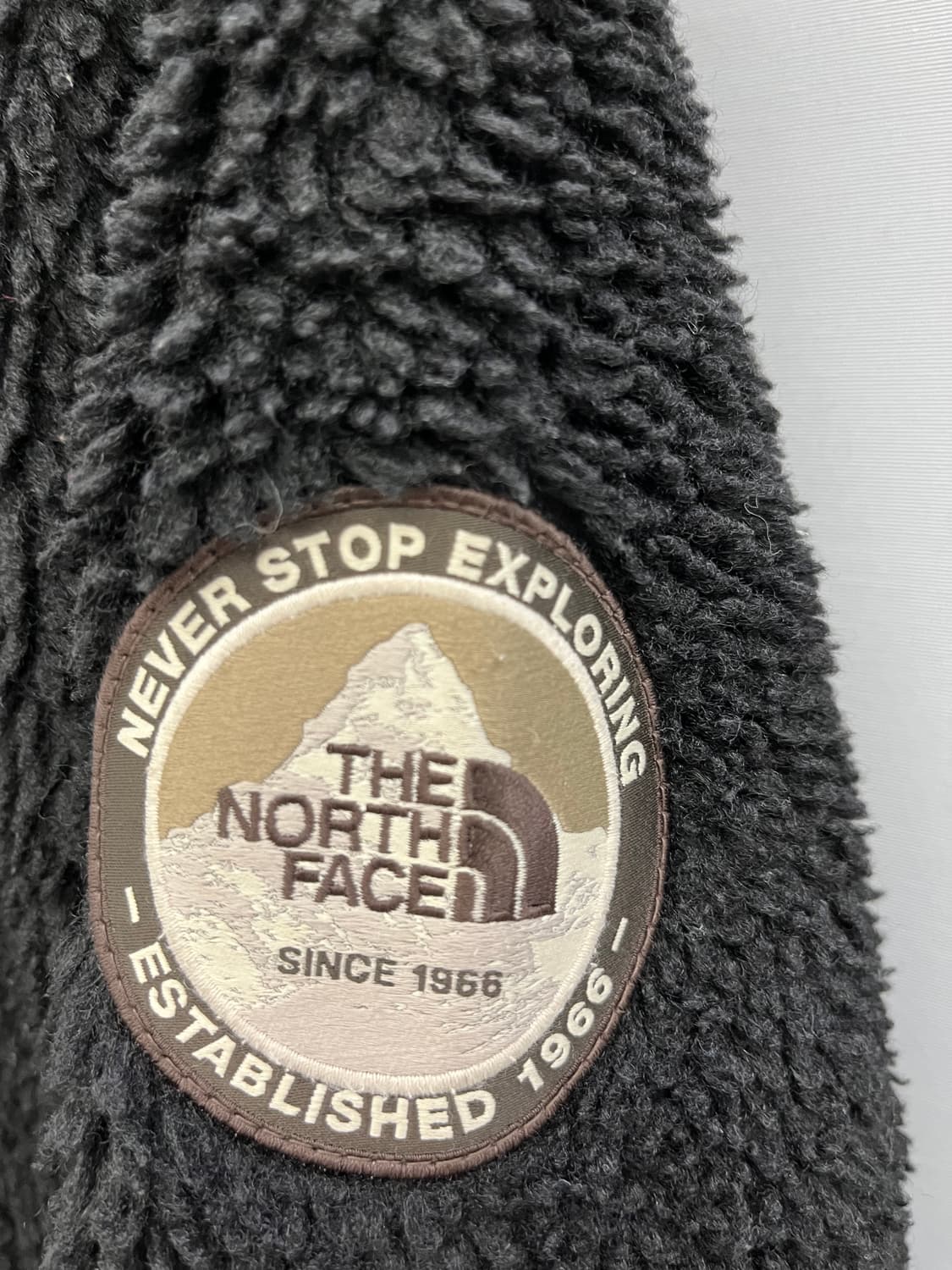 노스페이스 플레이 그린  후드 후리스점퍼 상품이미지4