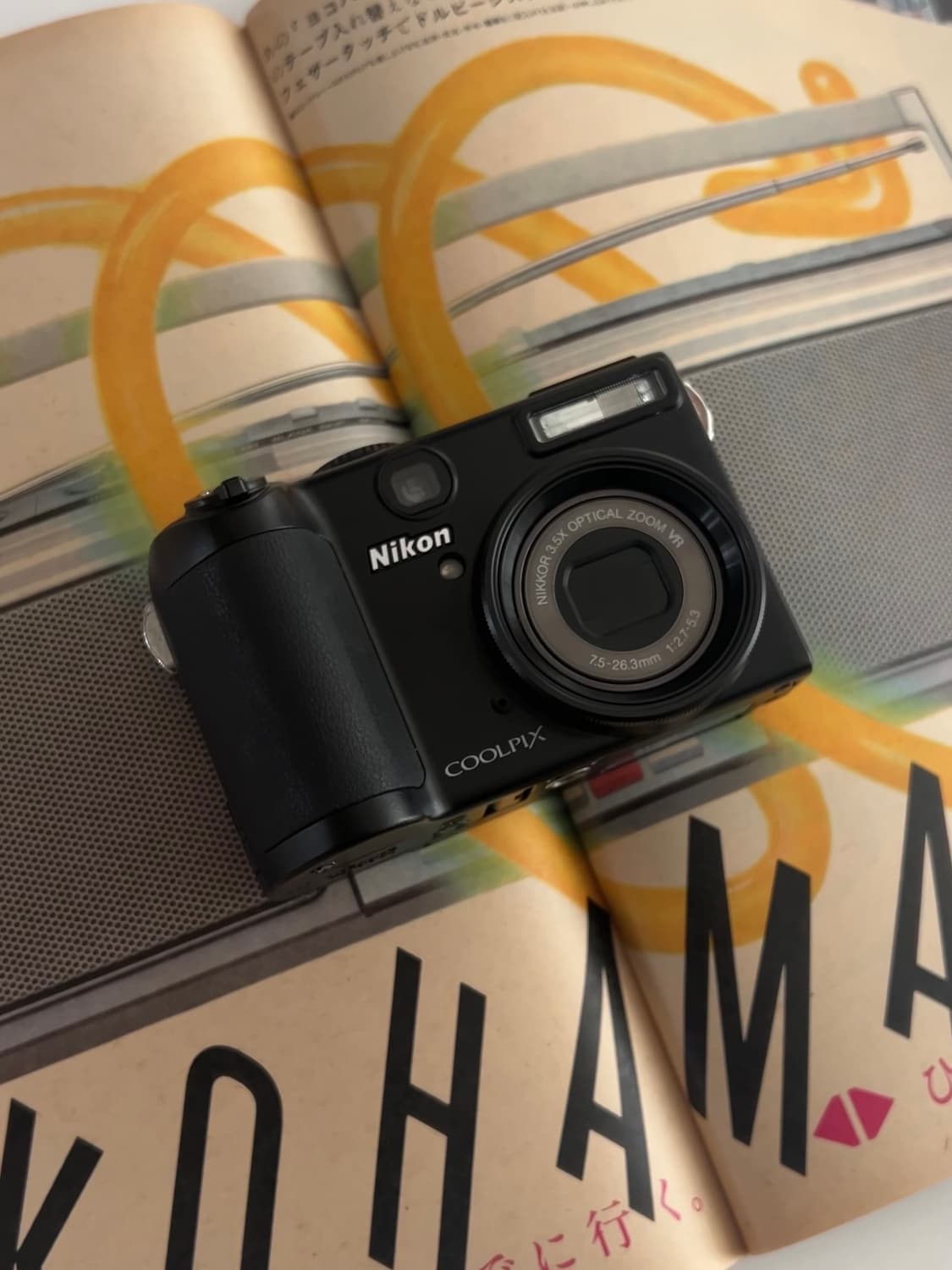 니콘 쿨픽스 P5100 빈티지디카 디지털카메라 상품이미지1