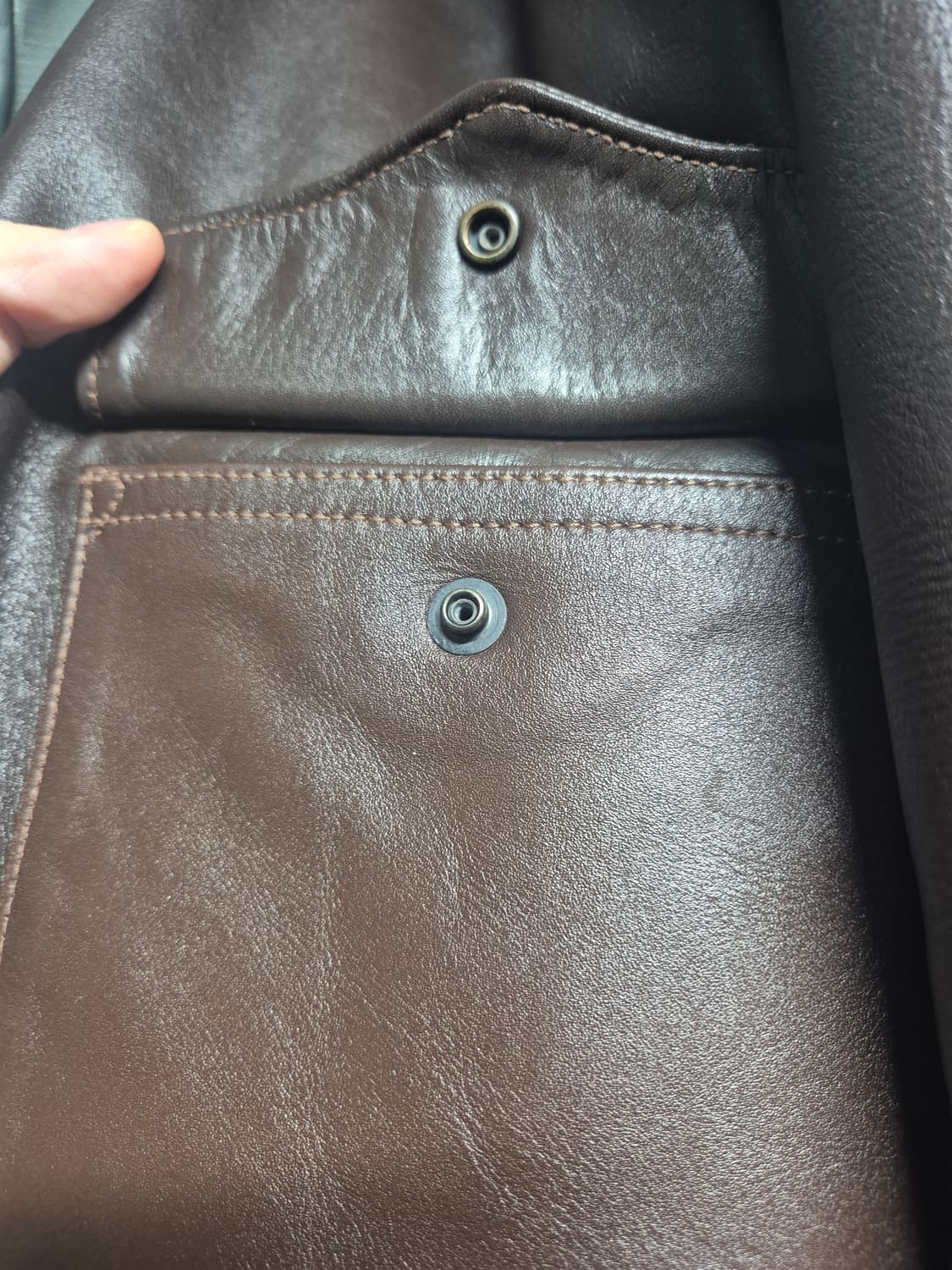 리얼맥코이 A-2 38사이즈 (Rough Wear 27622) 상품이미지10